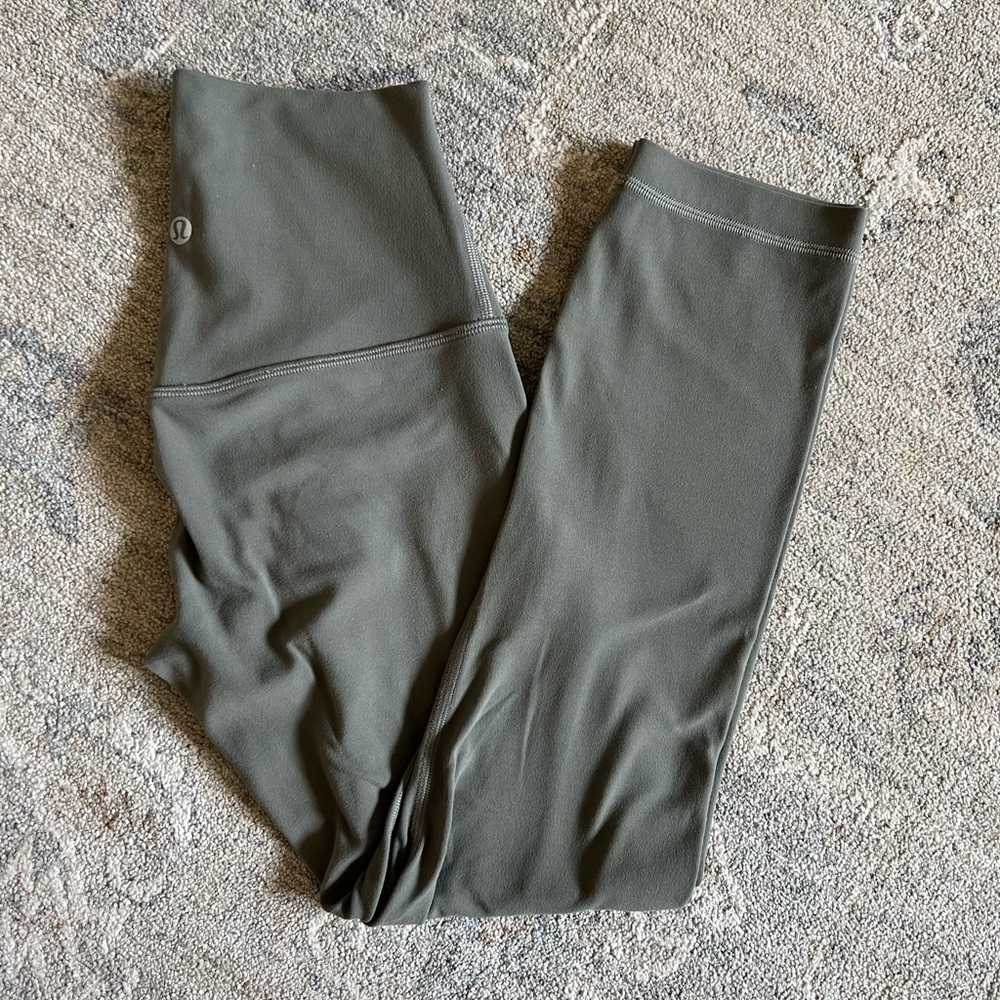 Lululemon align cropped leggings